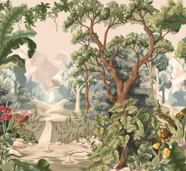 Зеленая классика antique – образец 1