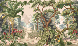 Зеленая классика antique – образец 2