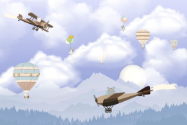 Горные тропы night – образец 2