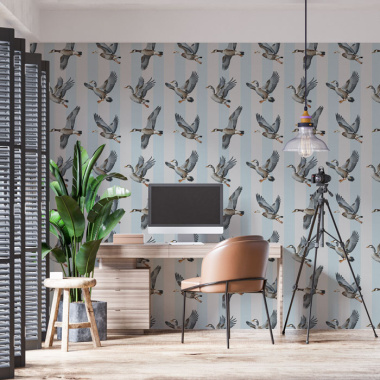 GEESE MK BLUE OCHRE – фото 8