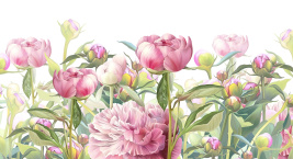 Флора сада – образец 2