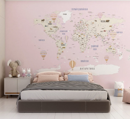 World on hand p – образец 1