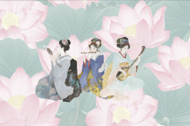 Песнь лотоса – образец 2