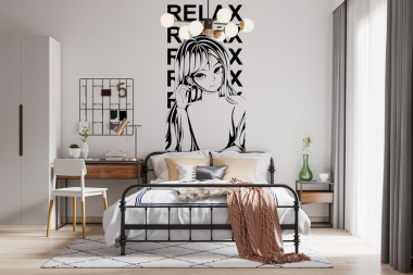 ANIME RELAX BLACK – фото 2