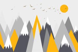 Солнечные горы – образец 2