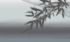 Бамбук светло-лазурный – образец 2