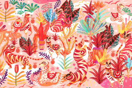 ЛЮБОВЬ ТИГРА К ЛАМЕ – образец 2