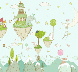 Город крылатых мечтаний – образец 1