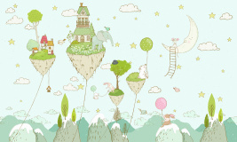 Город крылатых мечтаний – образец 2