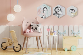 BABY DINO CANVAS – образец 2