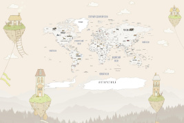 Cloud town neutral map – образец 2