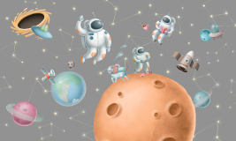 Астронавт g – образец 2