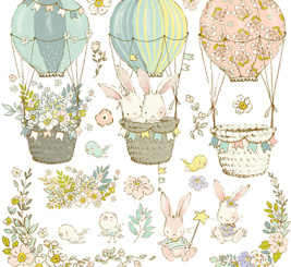 CUTEAIRBALLOON – образец 1