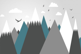 Синие вершины – образец 2