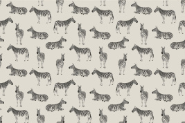 GRAPHIC ZEBRA AND TROPICS 7 – образец 2