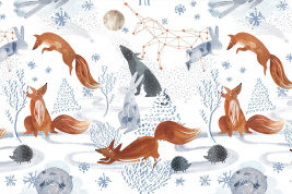 КОЛЛЕКЦИЯ НОВЫЙ ГОД. ЗИМНИЕ ИГРЫ – образец 2