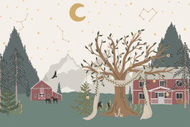 Сказки северных фьордов – образец 2