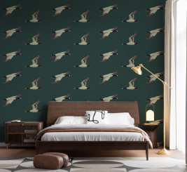 GEESE RICH GREEN – образец 1