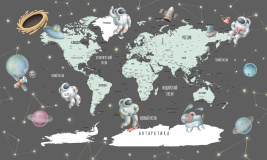 Звездная карта DG – образец 2