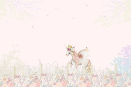 Field unicorn – образец 2