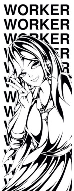 ANIME WORKER BLACK – фото 3