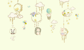 My little friends Y – образец 2