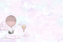 Watercolor balloons gbk – образец 2