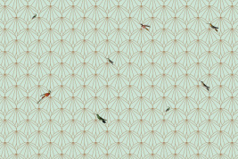 ARTDECO BIRD – образец 2