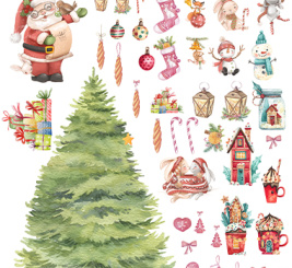 Елочка – образец 1