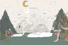 N Norway map – образец 2