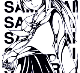 ANIME SAMURAI BLACK – образец 1