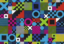 Крестики-нолики: Графика – образец 2