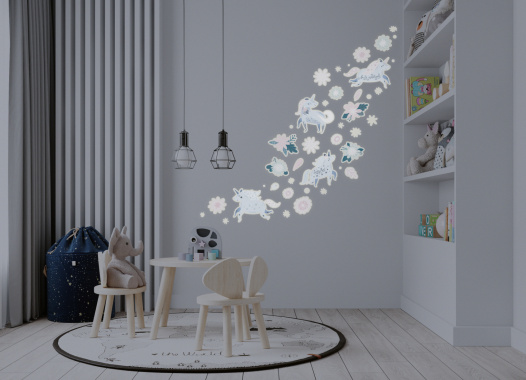 Светящиеся наклейки Unicorns – фото 2