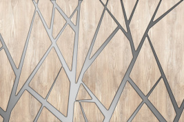 Древесная геометрия – образец 2