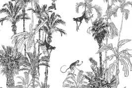 Тропическая фреска 1 – образец 2