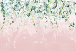 PINK AND GREEN FOLIAGE – образец 2