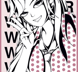 Аниме рабочий – образец 1