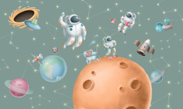 Астронавт t – образец 2