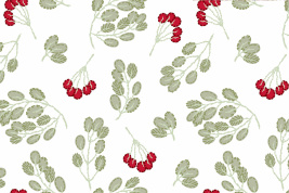 ЛИСТВА НА БЕЛОМ 2 – образец 2