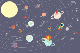 Космический kids 1 – образец 2