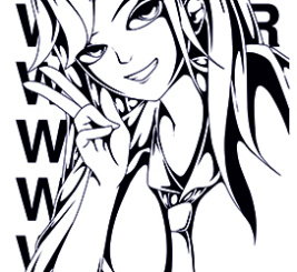 ANIME WORKER BLACK – образец 1