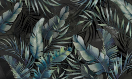 NIGHT TROPI jade – образец 2