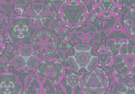 Мандала: Центр притяжения – образец 2