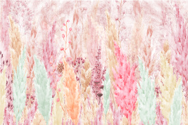 Пампас трава – образец 2