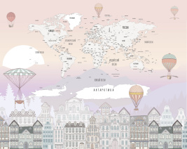 GIRL IN THE TOWN map – образец 2