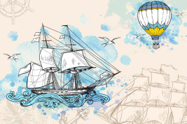 Морская регата 2 – образец 2