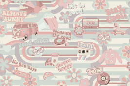 FUNNY HIPPIE 4 – образец 2