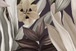 Великий цветок BROWN – образец 2