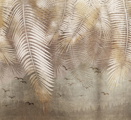 Листья над холмами – образец 1