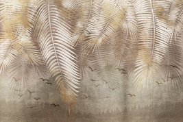 Листья над холмами – образец 2